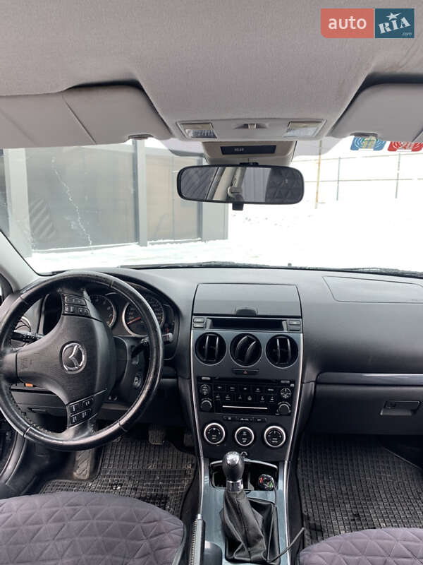 Лифтбек Mazda 6 2007 в Збараже