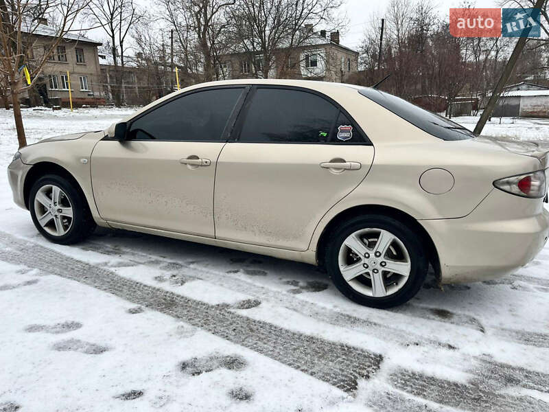 Седан Mazda 6 2003 в Запорожье фото 4 Седан Mazda 6 2003 в Запорожье