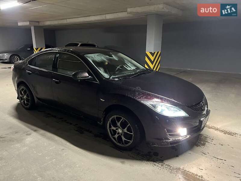 Седан Mazda 6 2008 в Дніпрі