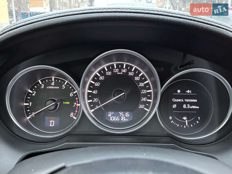 Седан Mazda 6 2015 в Харкові