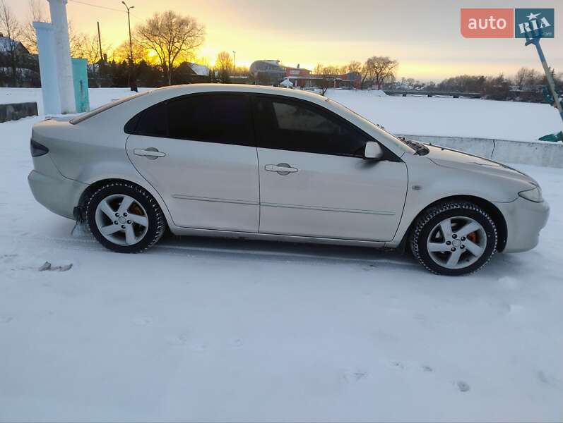 Лифтбек Mazda 6 2002 в Староконстантинове фото 6 Лифтбек Mazda 6 2002 в Староконстантинове