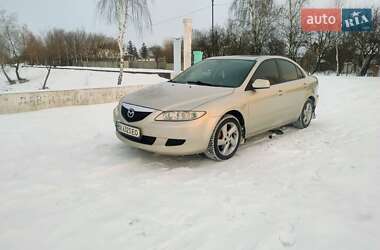 Ліфтбек Mazda 6 2002 в Старокостянтинові
