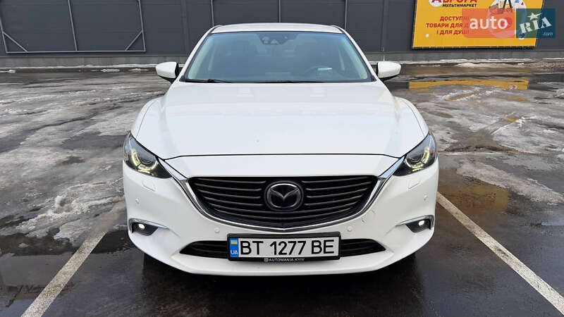 Седан Mazda 6 2016 в Києві фото 5 Седан Mazda 6 2016 в Києві
