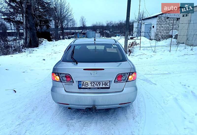 Седан Mazda 6 2006 в Тульчине