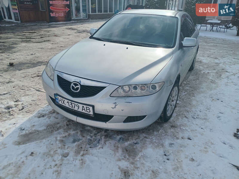 Седан Mazda 6 2003 в Хмельницком фото 4 Седан Mazda 6 2003 в Хмельницком