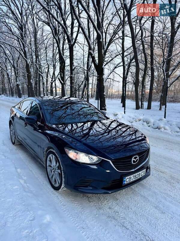 Седан Mazda 6 2017 в Чернигове фото 2 Седан Mazda 6 2017 в Чернигове