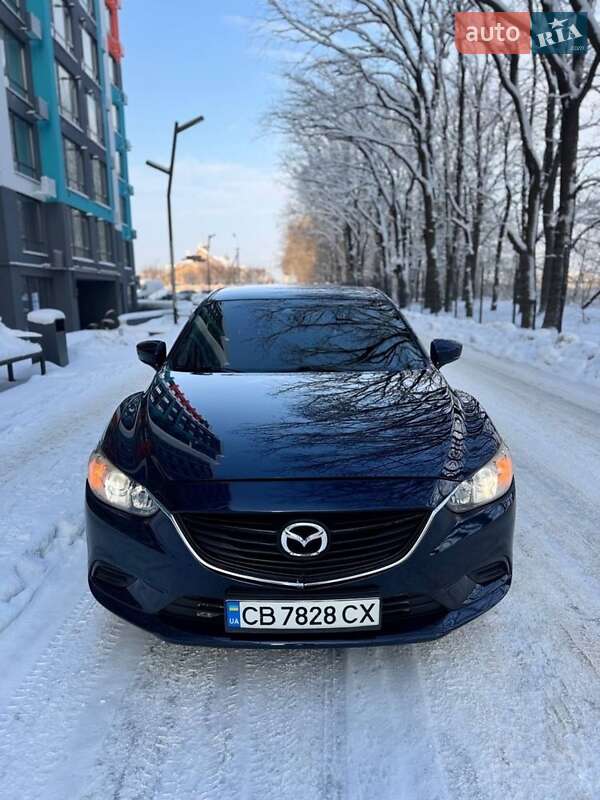 Седан Mazda 6 2017 в Чернигове фото 8 Седан Mazda 6 2017 в Чернигове