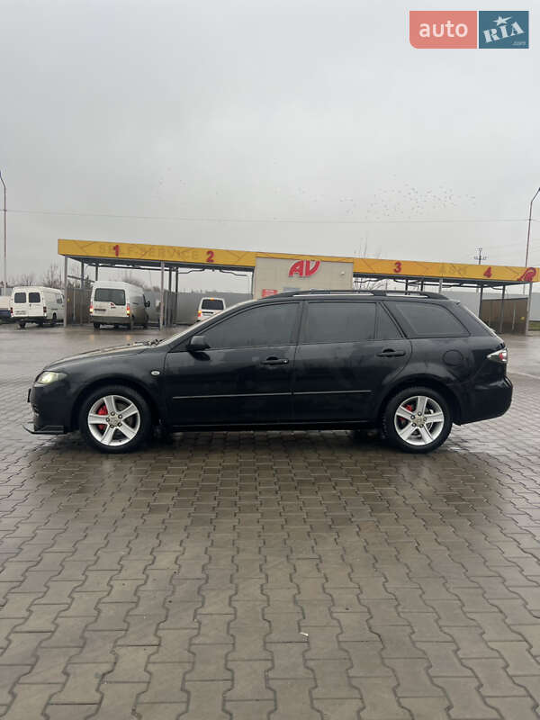 Універсал Mazda 6 2005 в Луцьку фото 4 Універсал Mazda 6 2005 в Луцьку