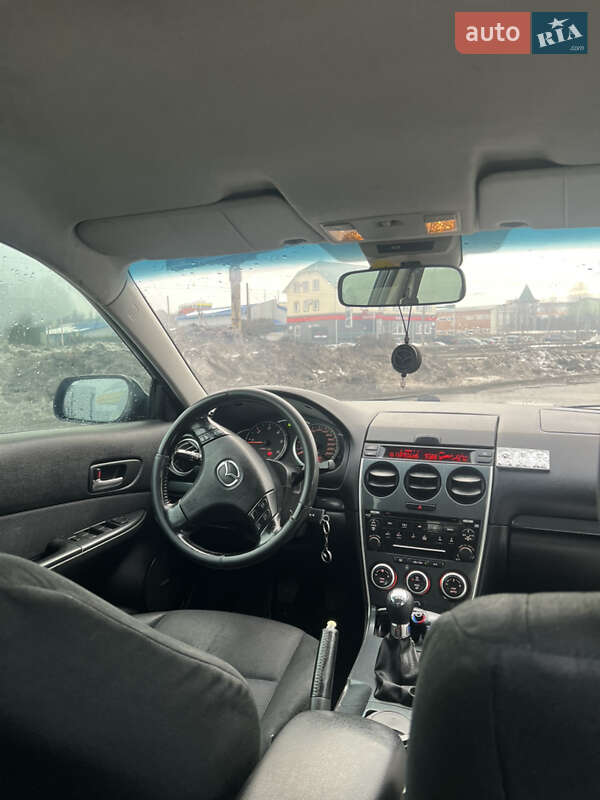 Універсал Mazda 6 2005 в Луцьку фото 9 Універсал Mazda 6 2005 в Луцьку