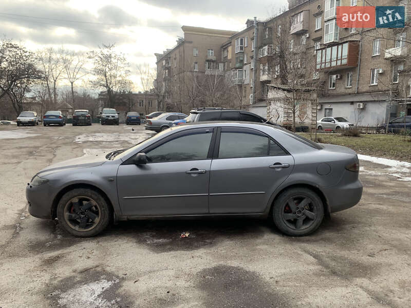 Седан Mazda 6 2003 в Запорожье