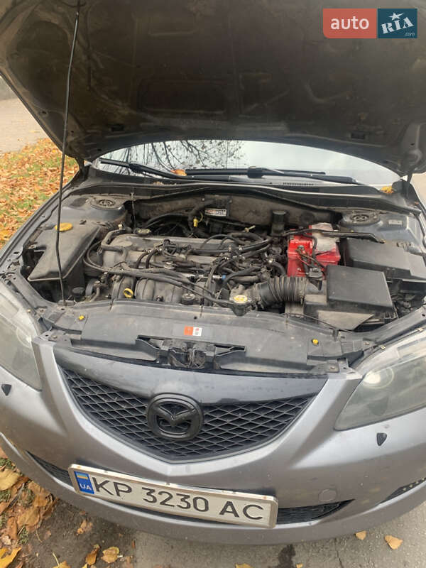 Седан Mazda 6 2003 в Запорожье