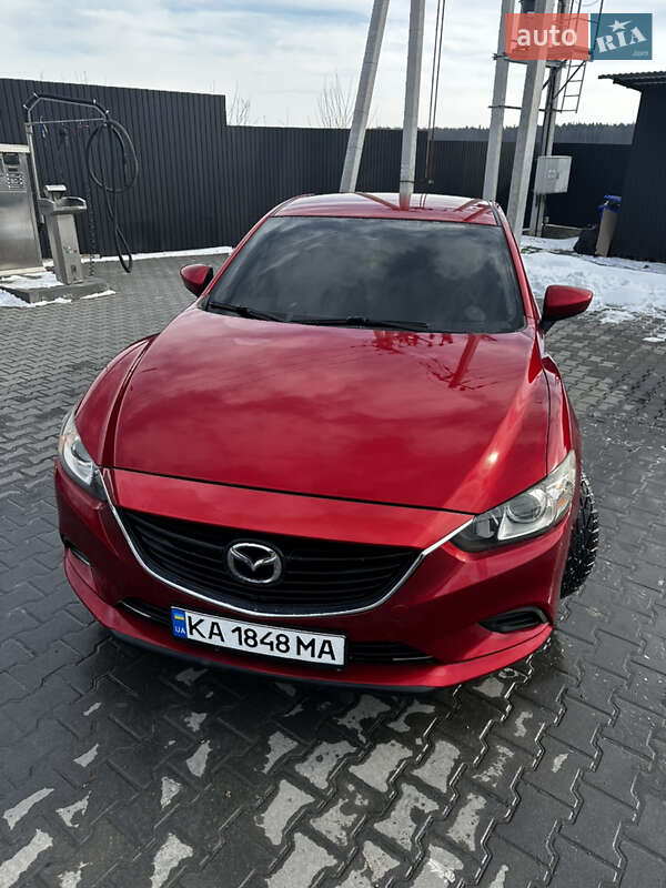 Mazda 6 2013