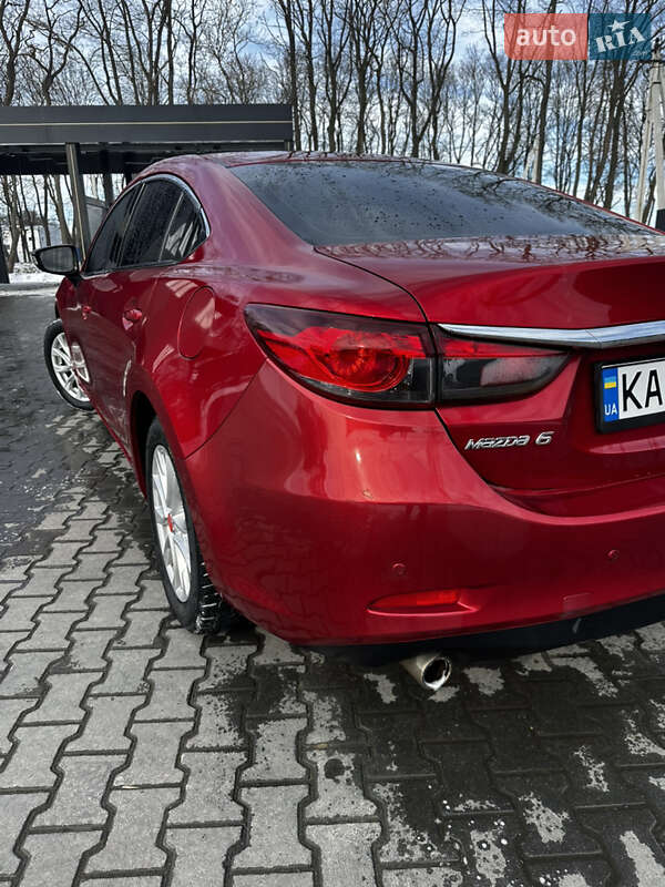 Седан Mazda 6 2013 в Львове