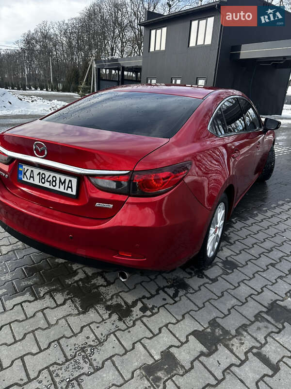 Седан Mazda 6 2013 в Львове