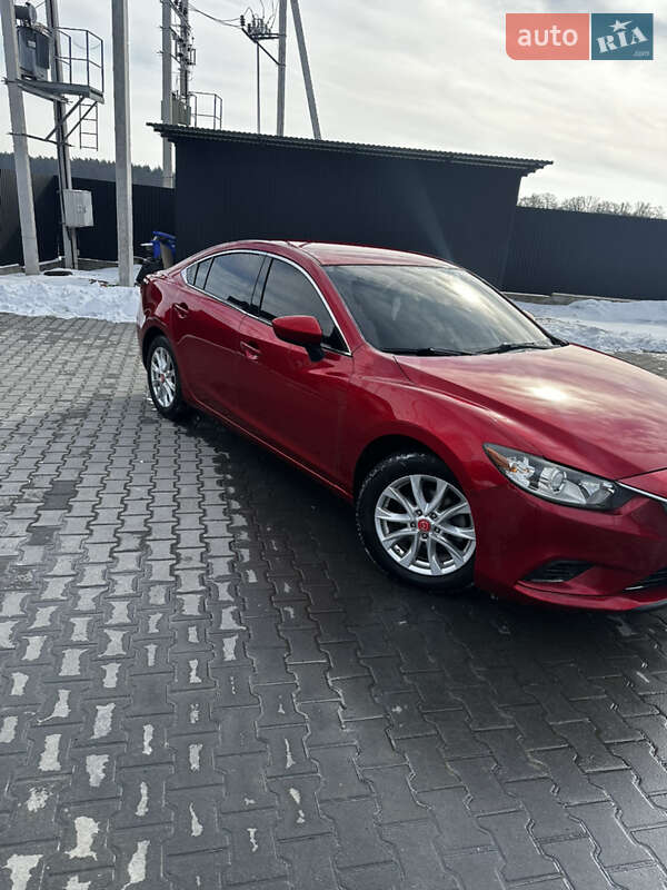 Седан Mazda 6 2013 в Львове