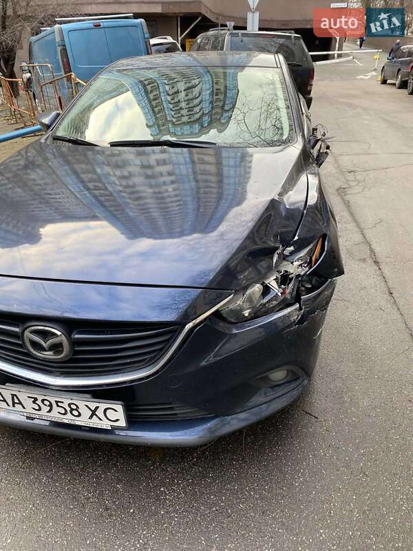 Седан Mazda 6 2014 в Киеве фото 5 Седан Mazda 6 2014 в Киеве