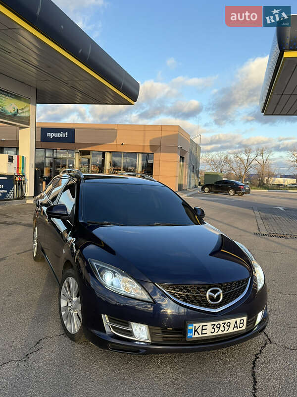 2008 Mazda 6, VIN JMZGH19D601235391:plate — фото 1 (autoria)
