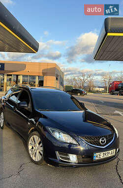 Універсал Mazda 6 2008 в Дніпрі
