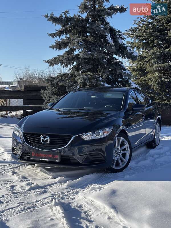 Mazda 6 2017