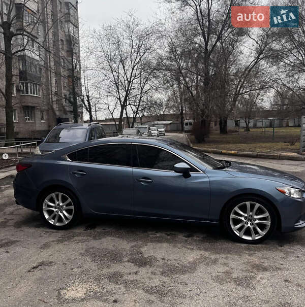 Седан Mazda 6 2015 в Запоріжжі