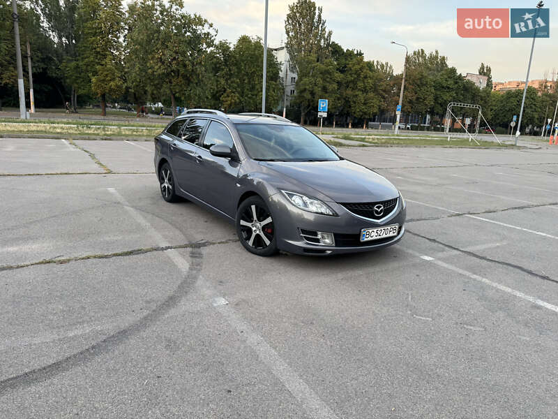 2008 Mazda 6, VIN JMZGH19F701169432:plate — zdjęcie 1 (autoria)