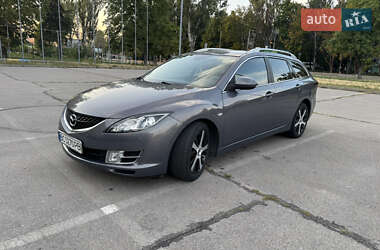 Универсал Mazda 6 2008 в Ивано-Франковске