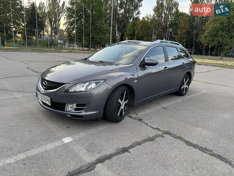 Универсал Mazda 6 2008 в Ивано-Франковске