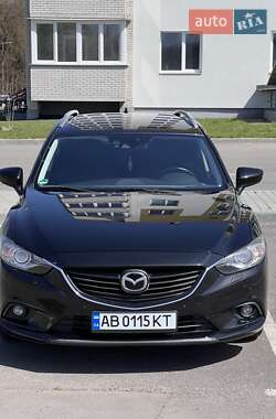 Універсал Mazda 6 2012 в Вінниці