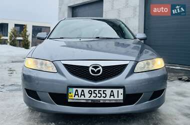 Седан Mazda 6 2003 в Білогородці