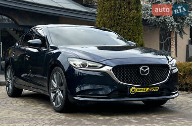Седан Mazda 6 2018 в Львові