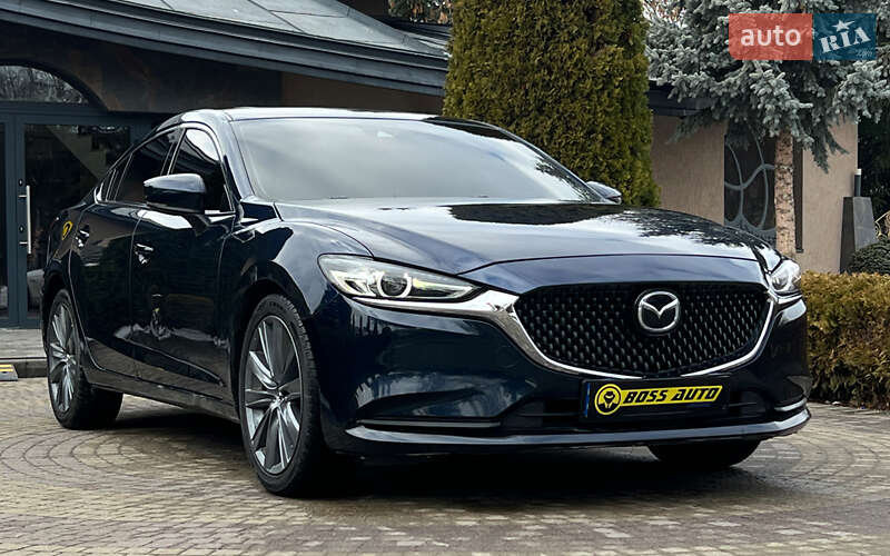 Mazda 6 2018