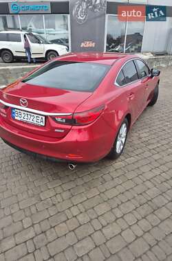 Седан Mazda 6 2018 в Львове