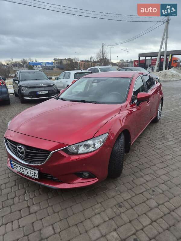 Седан Mazda 6 2018 в Львове