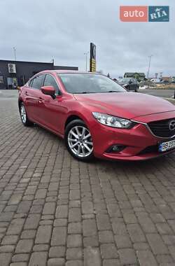 Седан Mazda 6 2018 в Львове
