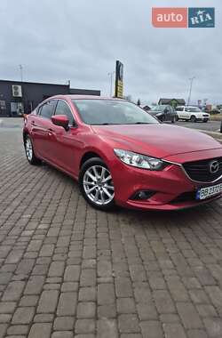 Седан Mazda 6 2018 в Львове