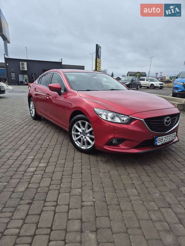 Седан Mazda 6 2018 в Львове