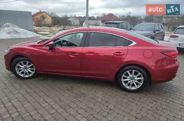 Седан Mazda 6 2018 в Львове