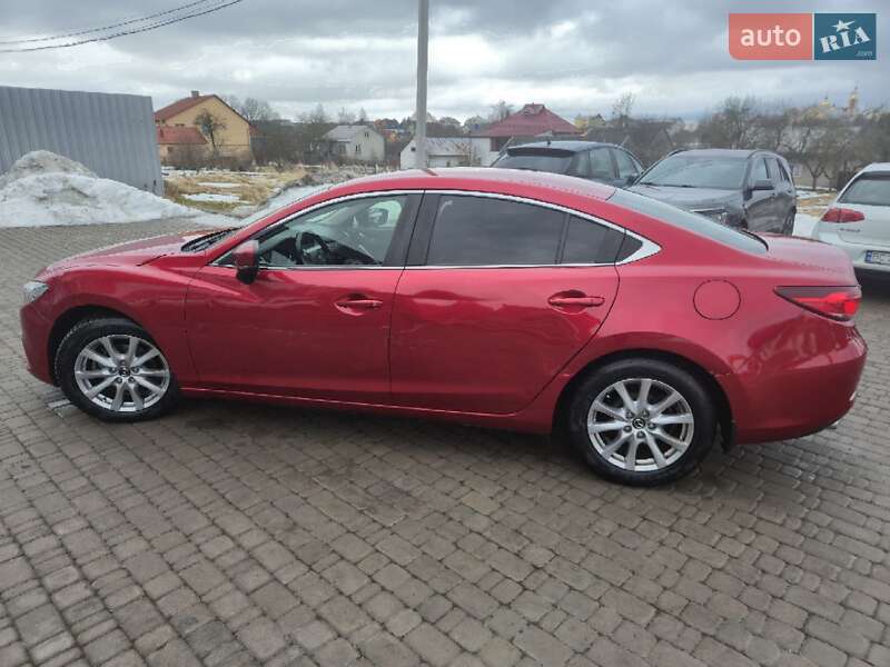 Седан Mazda 6 2018 в Львове
