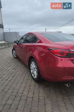 Седан Mazda 6 2018 в Львове