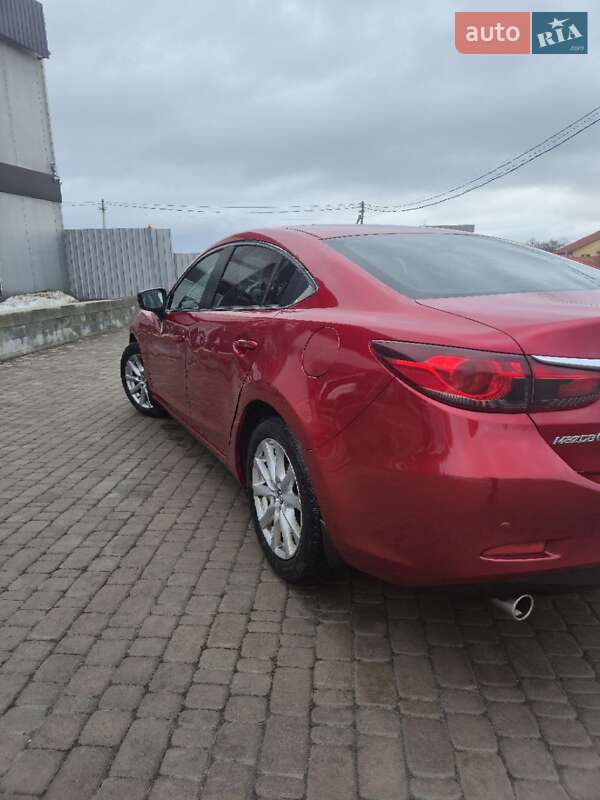 Седан Mazda 6 2018 в Львове