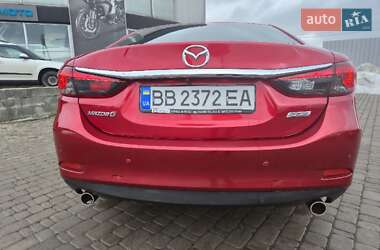 Седан Mazda 6 2018 в Львове