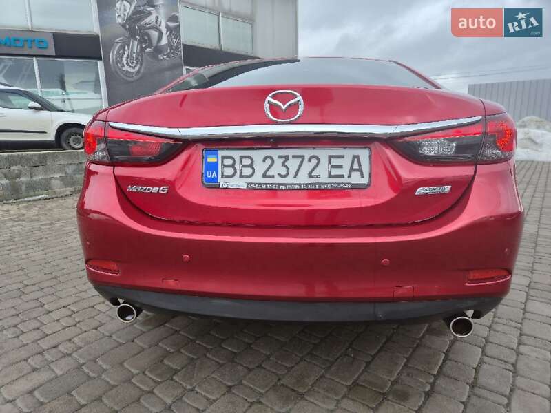 Седан Mazda 6 2018 в Львове