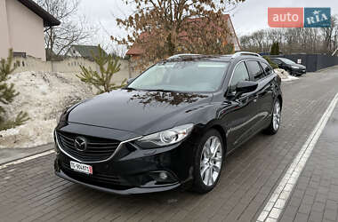 Универсал Mazda 6 2012 в Луцке