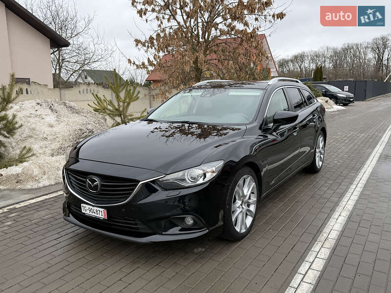 2012 Mazda 6, VIN JMZGJ692821119705:plate — фото 1 (autoria)