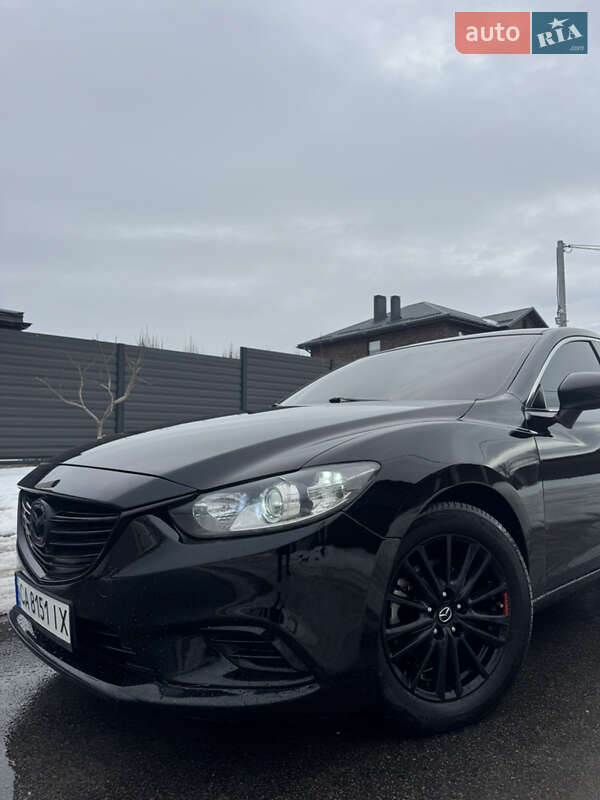 Седан Mazda 6 2014 в Києві