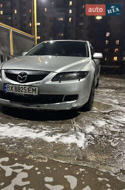 Ліфтбек Mazda 6 2006 в Хмельницькому