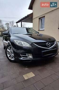 Универсал Mazda 6 2008 в Львове