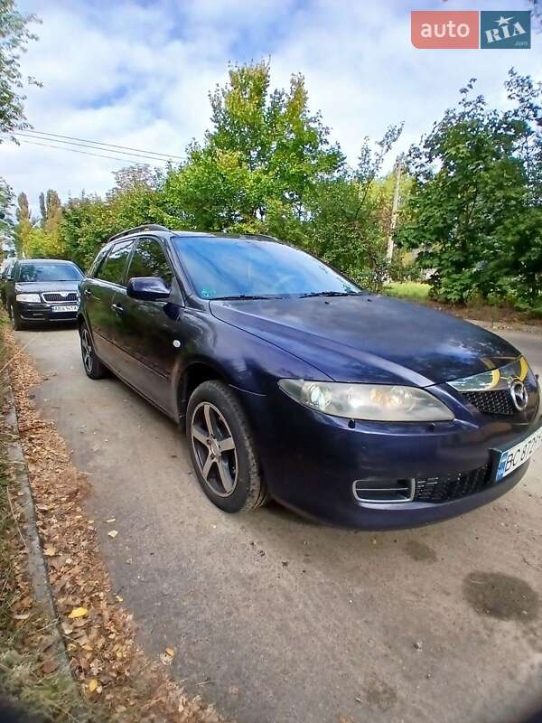 Універсал Mazda 6 2007 в Києві