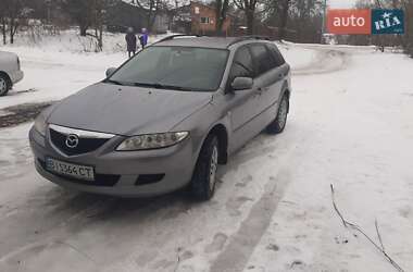 Универсал Mazda 6 2004 в Полтаве