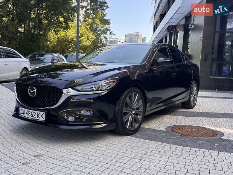 Mazda 6 2018